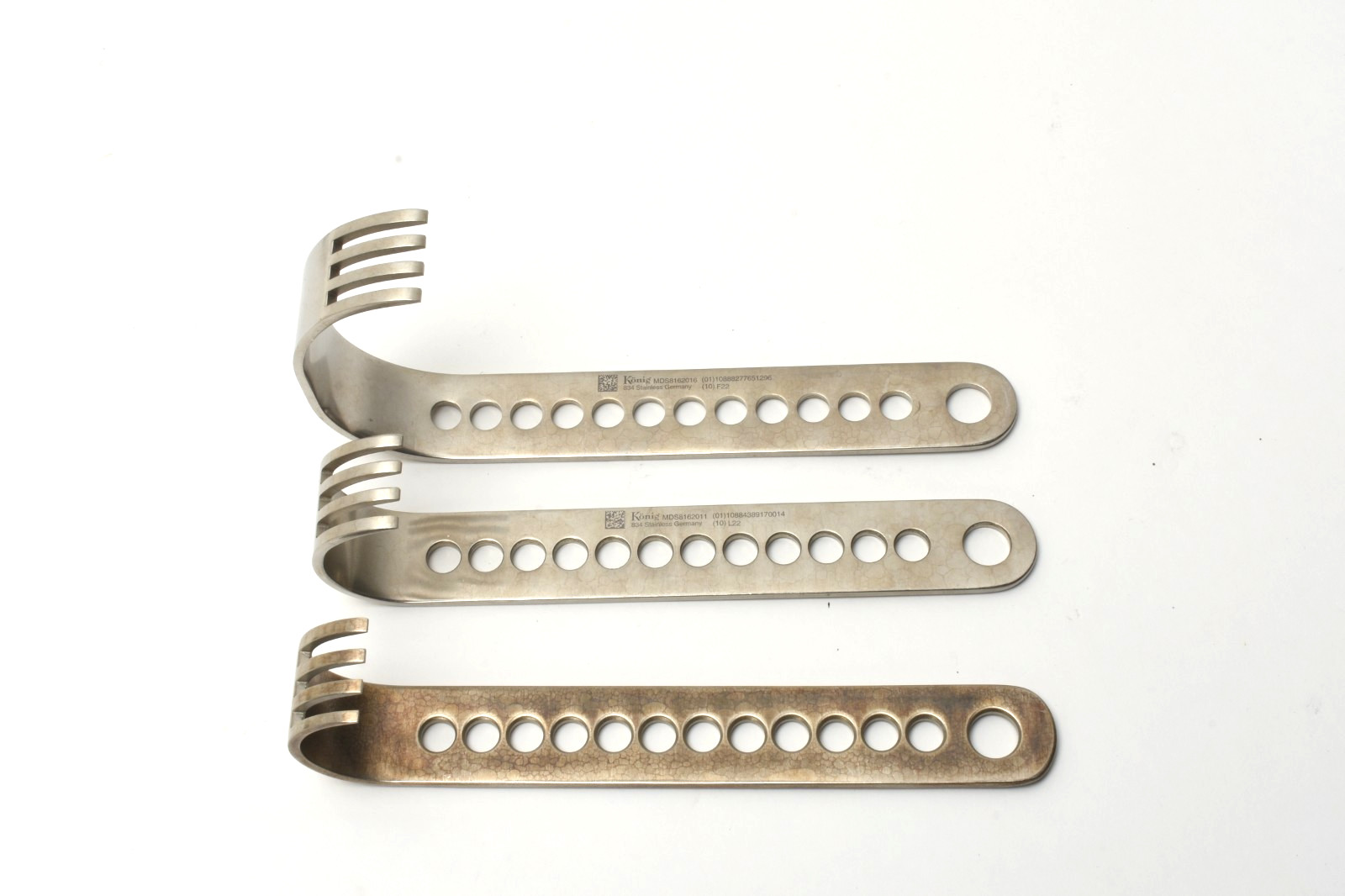Medline Konig MDS8161010 Charnley Retractors Instrument Set