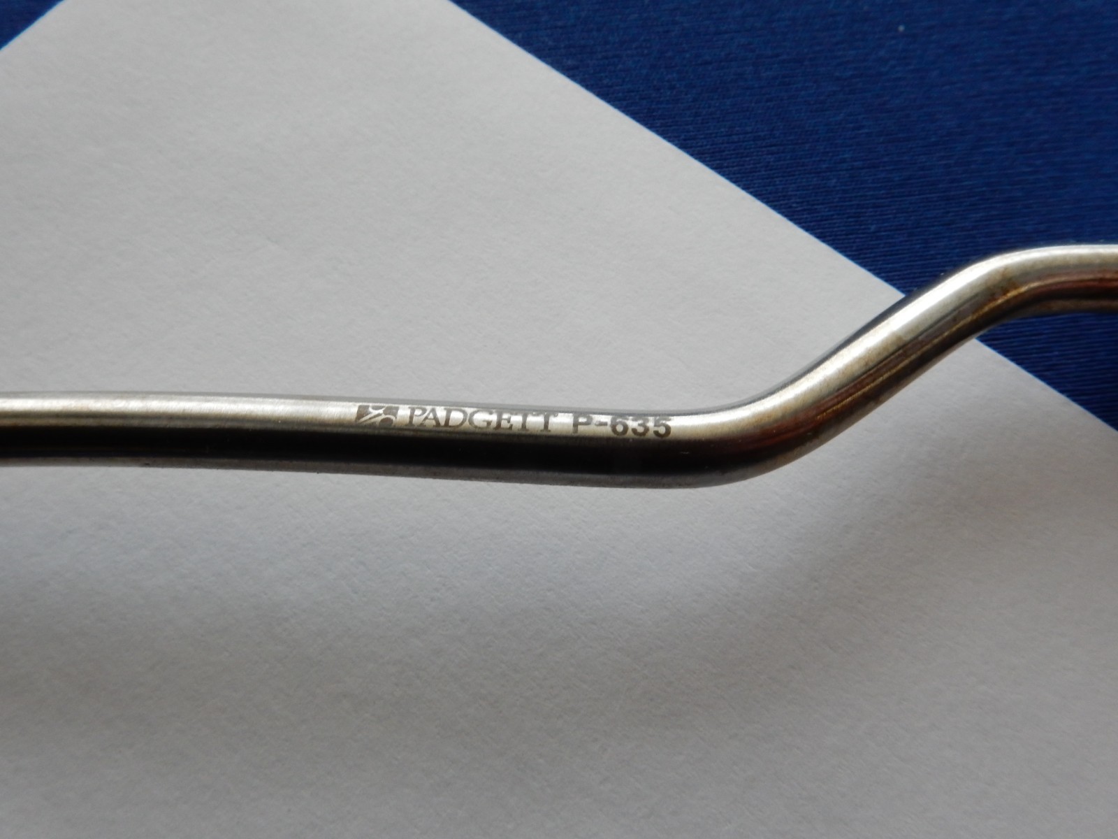 Padgett P-635 MacCollum-Dingman Submammary Dissector 11-3/4″