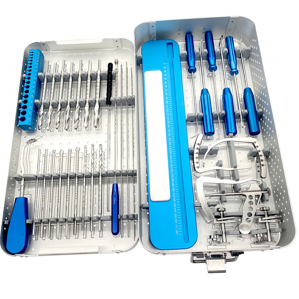 ACL/pcl Orthopedic Set Arthroscopy Instruments Reconstruction Knee Instruments