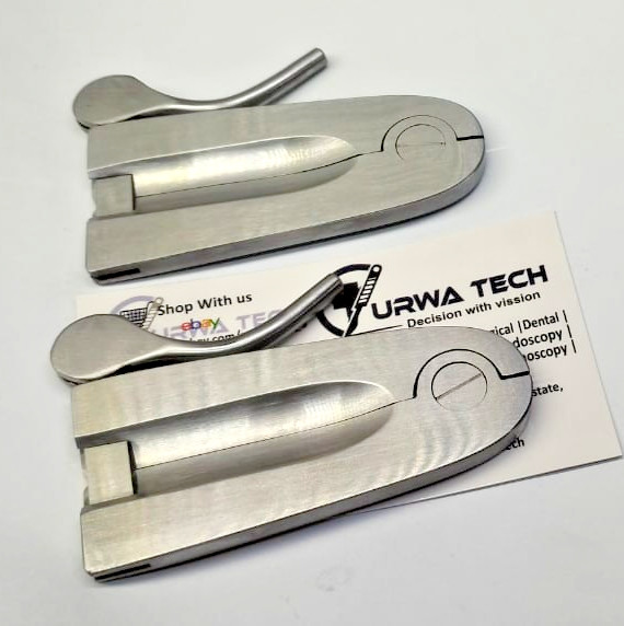 Mogen Clamps Standard Model Stainless 3″ Set of 2 Pcs