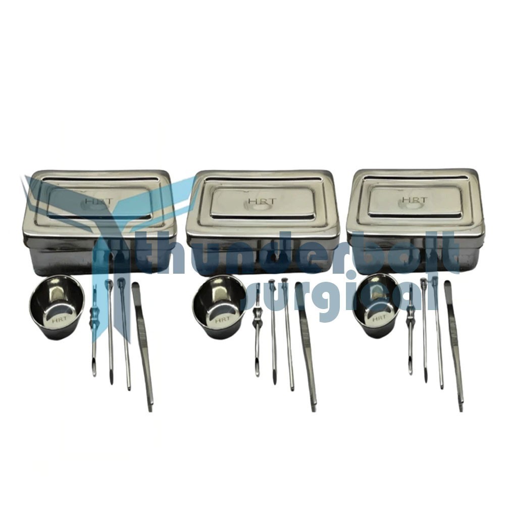 3.5mm HRT Trocar kits Hormone Replacement Pellet Insertion Trocars 6 Sets