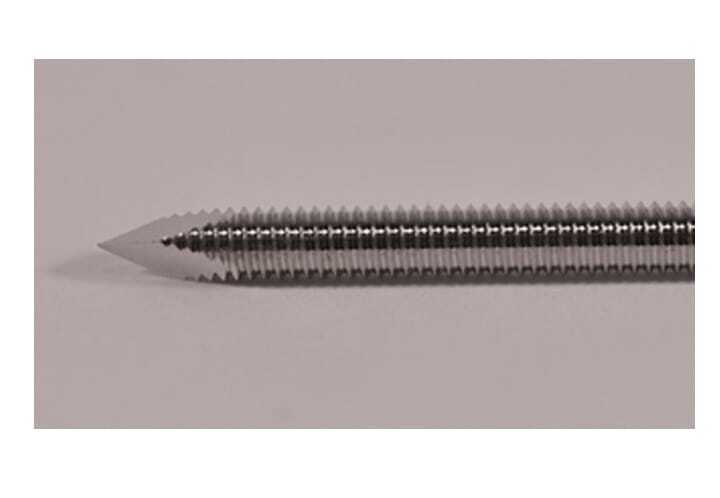 Orthopedic Double Ended k wire Full Thread pack of 50 pcs veterinary instruments