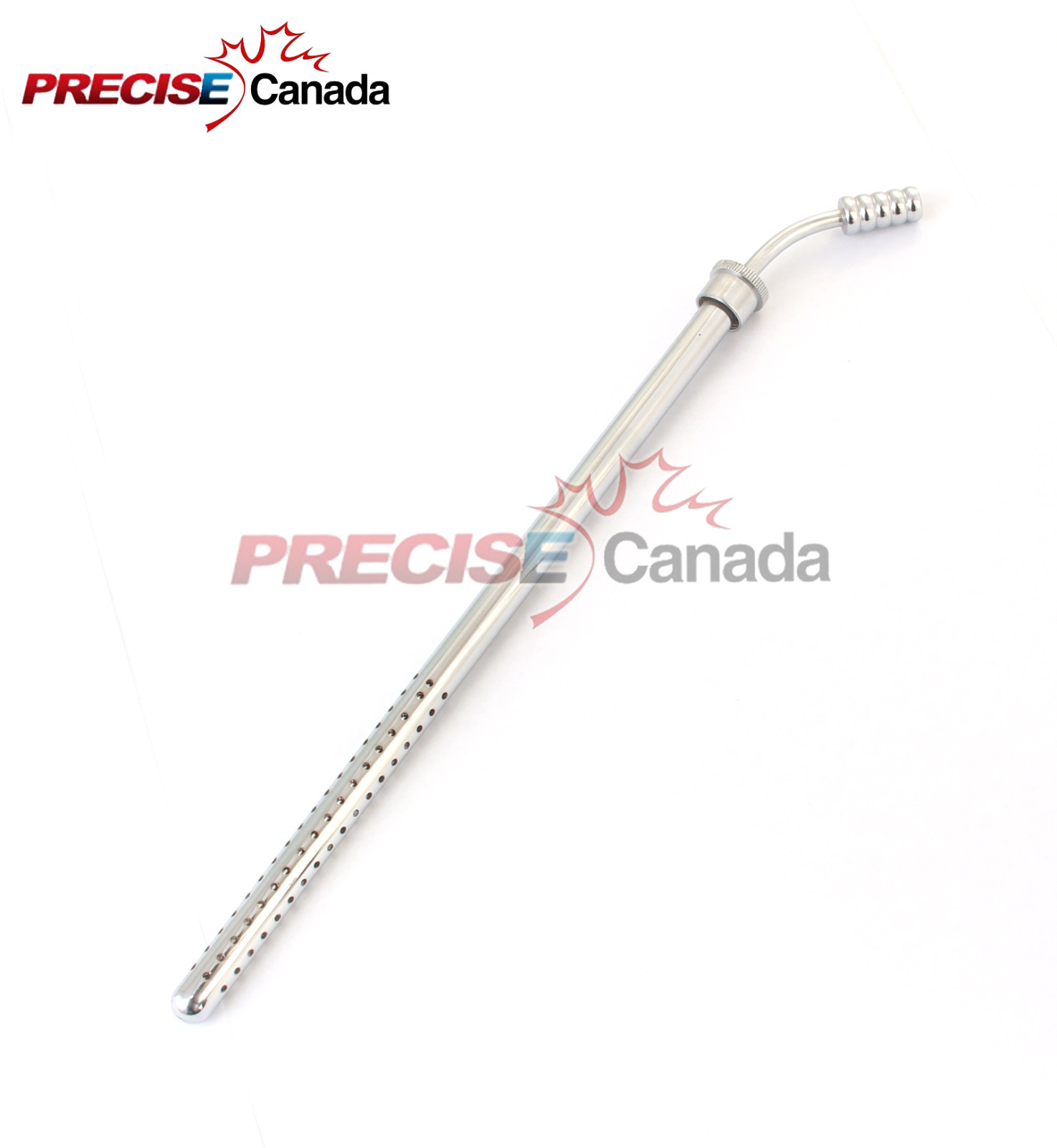 Poole Suction Tube 16 Fr Curved Ent Surgical Medical Instruments