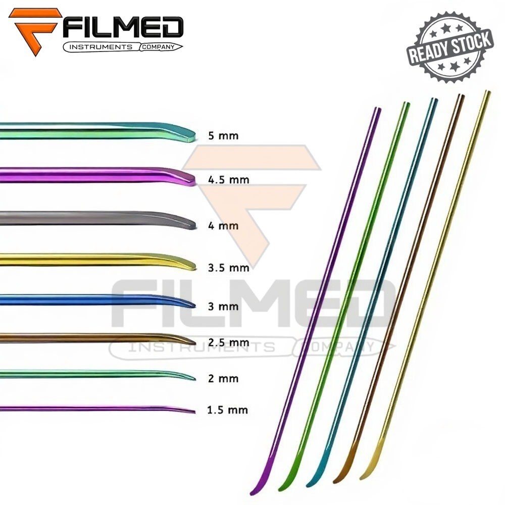 Orthopedic Titanium Elastic Nail Pack of 50 Pcs Surgical Instruments All Size