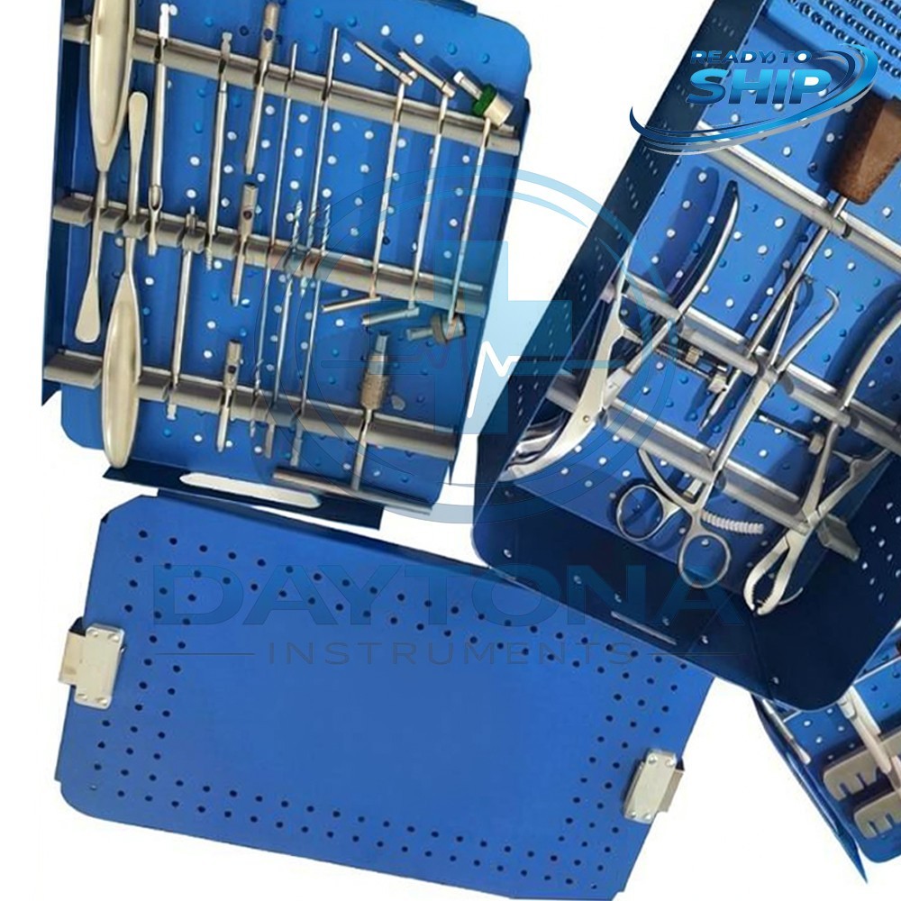 Locking Small Fragment Instrument set with Titanium grade 5 screws (323 pcs )