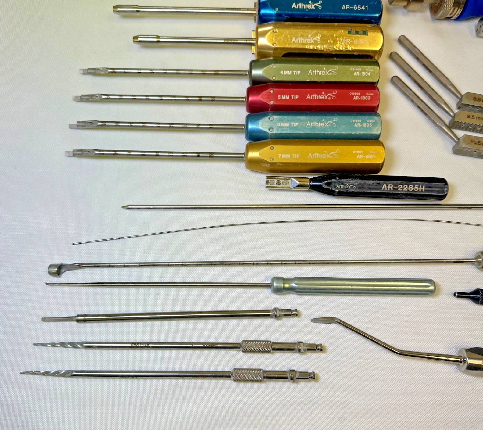 Arthrex ACL Reconstruction System w/ Sterlization Tray Arthroscopy Orthopedics
