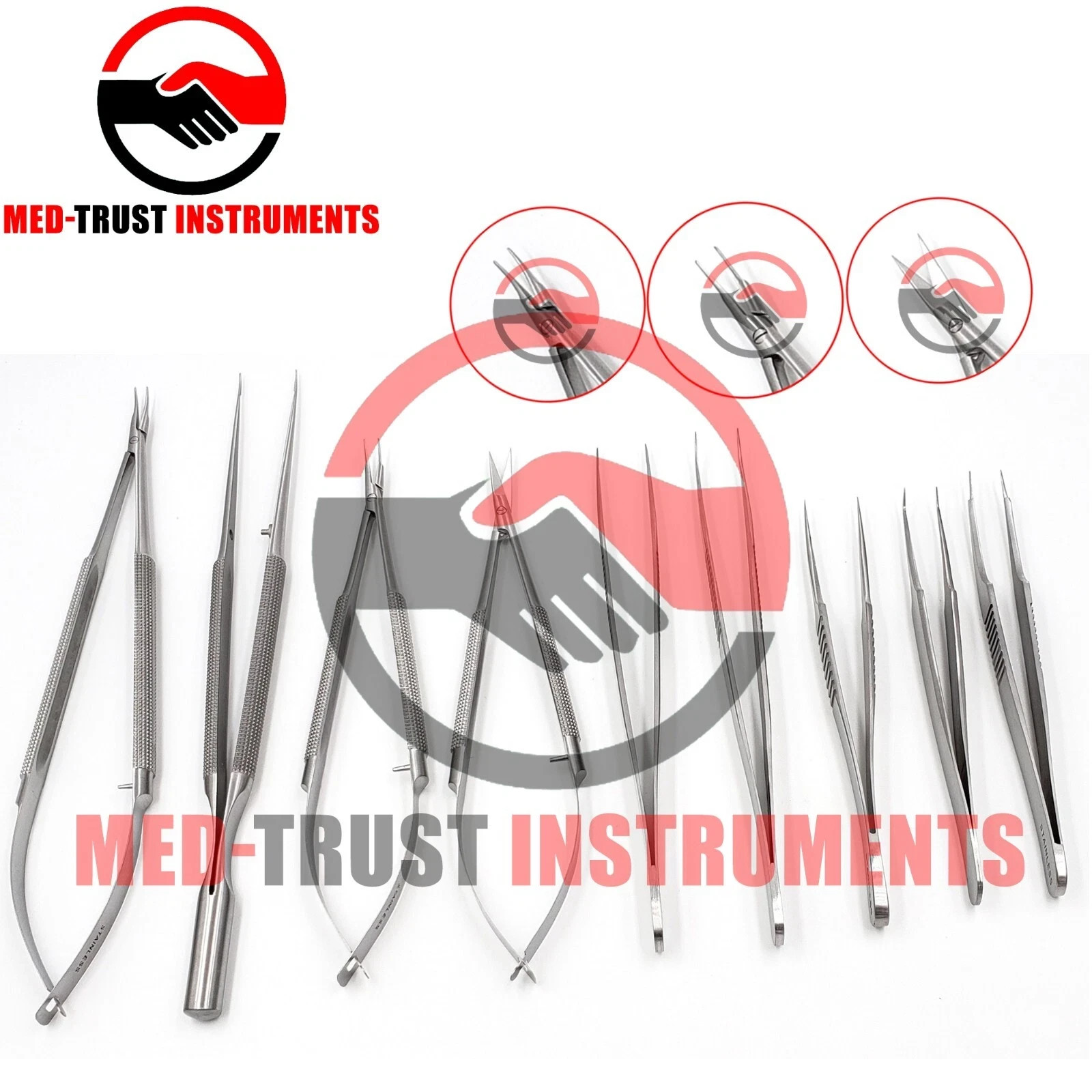 Microsurgery Instrument Training Set Best High Quality
