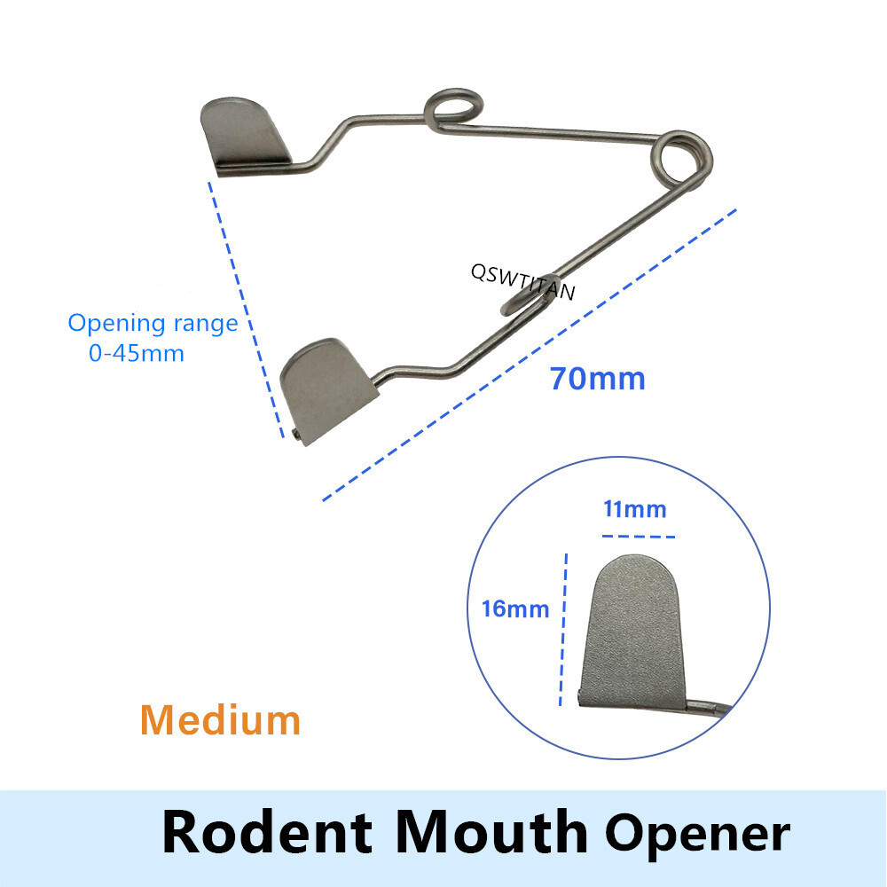 Pet Cat Rodent Rabbit Rat Mouse Hamster Opener 1p Dental Materials Cheek Dilator