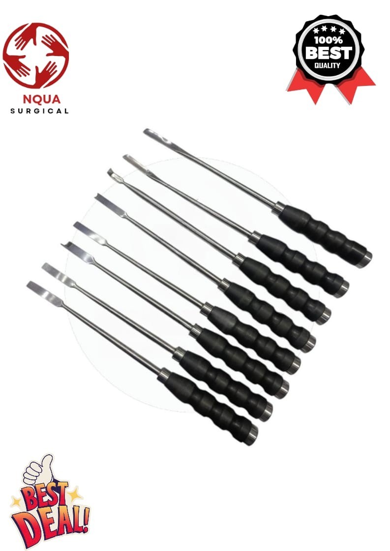 Cement Retractor Set 8Pcs Orthopedic Hip Surgery Instruments Premium quality A+