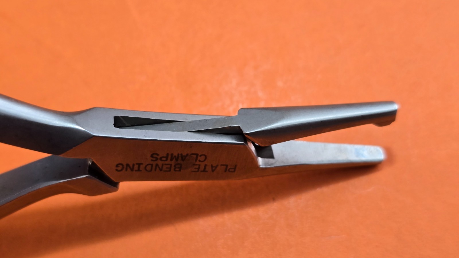 Zimmer 2371-10 Surgical Orthopedic Plate Bending Clamp 14cm