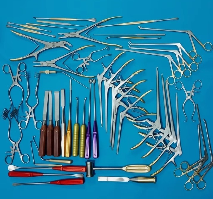 Spine Laminectomy Set 47 Pcs Complete Orthopedic Instruments Full set