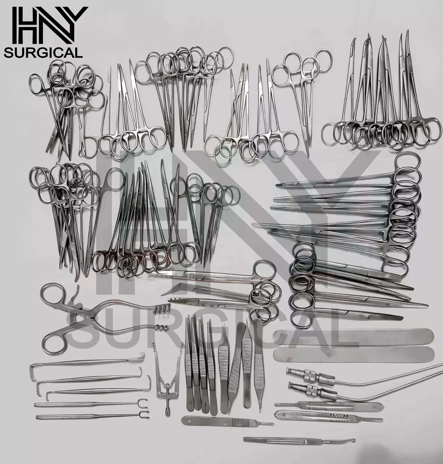Plastic Surgery Set of 82 Pcs Surgical instruments