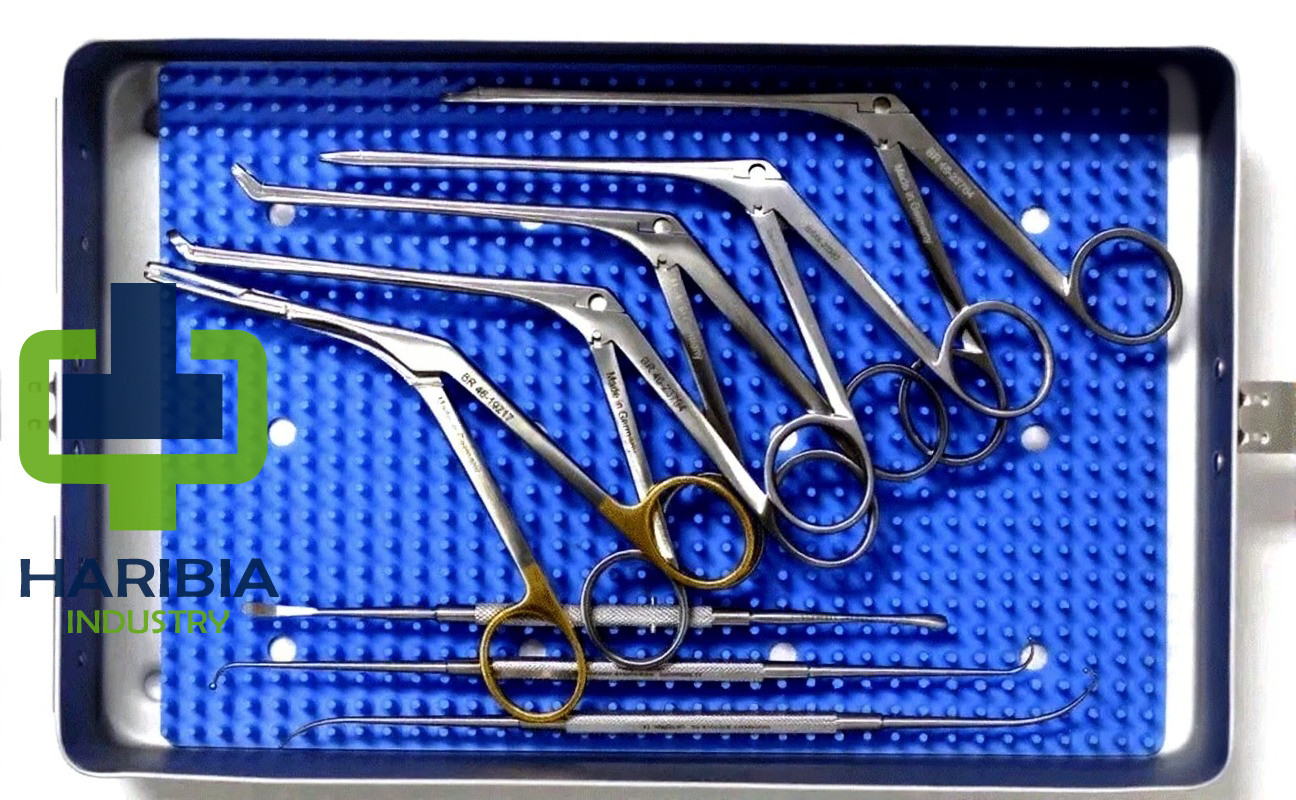 10 Pcs Minor Fess instruments set Endoscopic Sinus surgery ENT Surgical