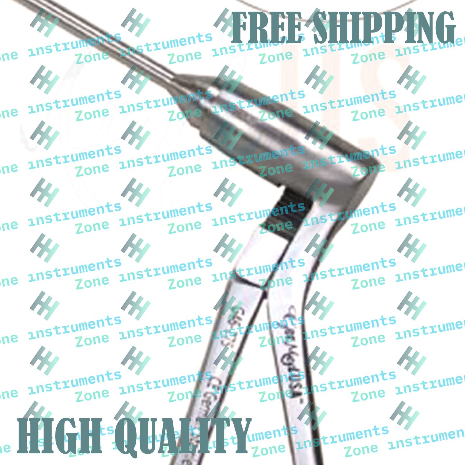 Arthroscopy Punch Wide Bite 90° Left Rotary Tip 3.4mm Straight Shaft surgical