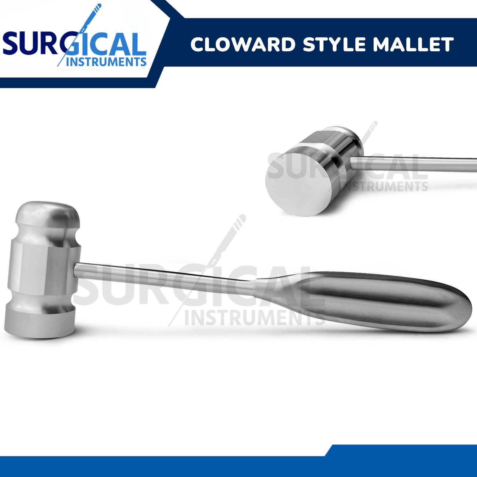 Cloward Bone Mallet 9″ Orthopedic Stainless Steel Surgical Instruments German Gr