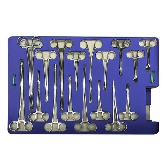 premium surgical hemostats instrument set 16 pcs