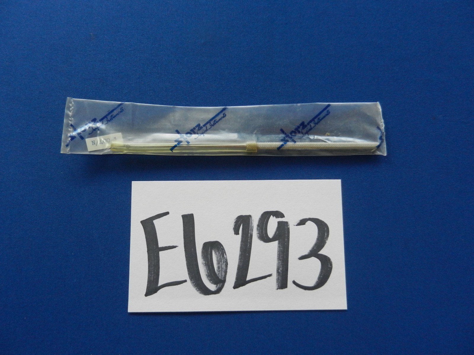 E6293 ***NEW*** Storz N0400 1 Buck ENT 2.0mm Curette 15.2cm Length