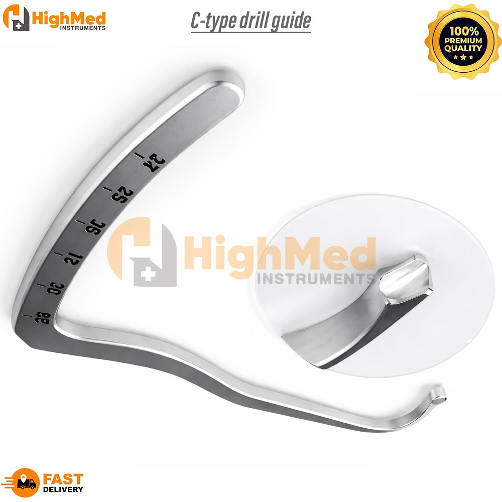 ACL PCL Adjustable C-type drill guide sight knee ligament Shoulder Femoral Tibia