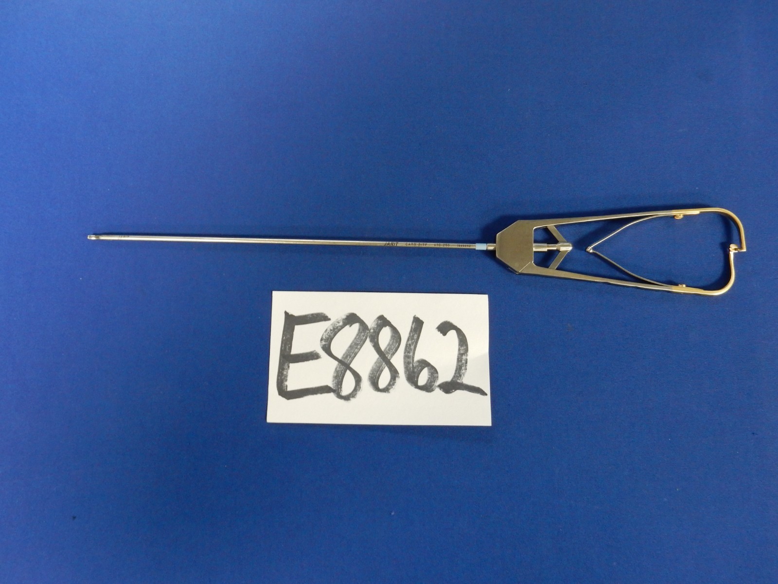 Jarit 630-250 Appel Needle Holder Left Curve Locking 3.5mm 9-1/2″