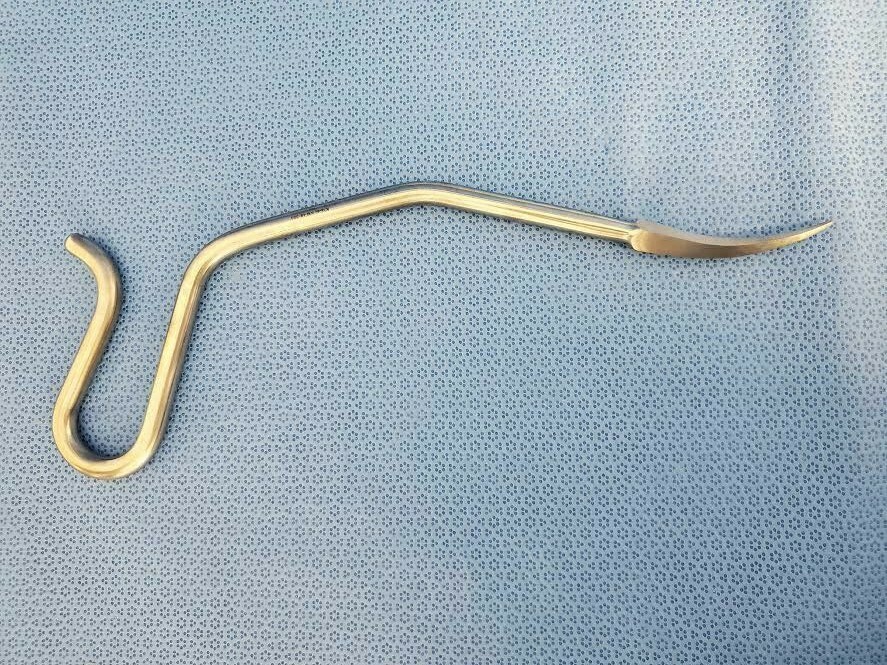 KMedic 48-303 Orthopedic Kuntscher Diamond Pointed Awl 11″ w/ Handle
