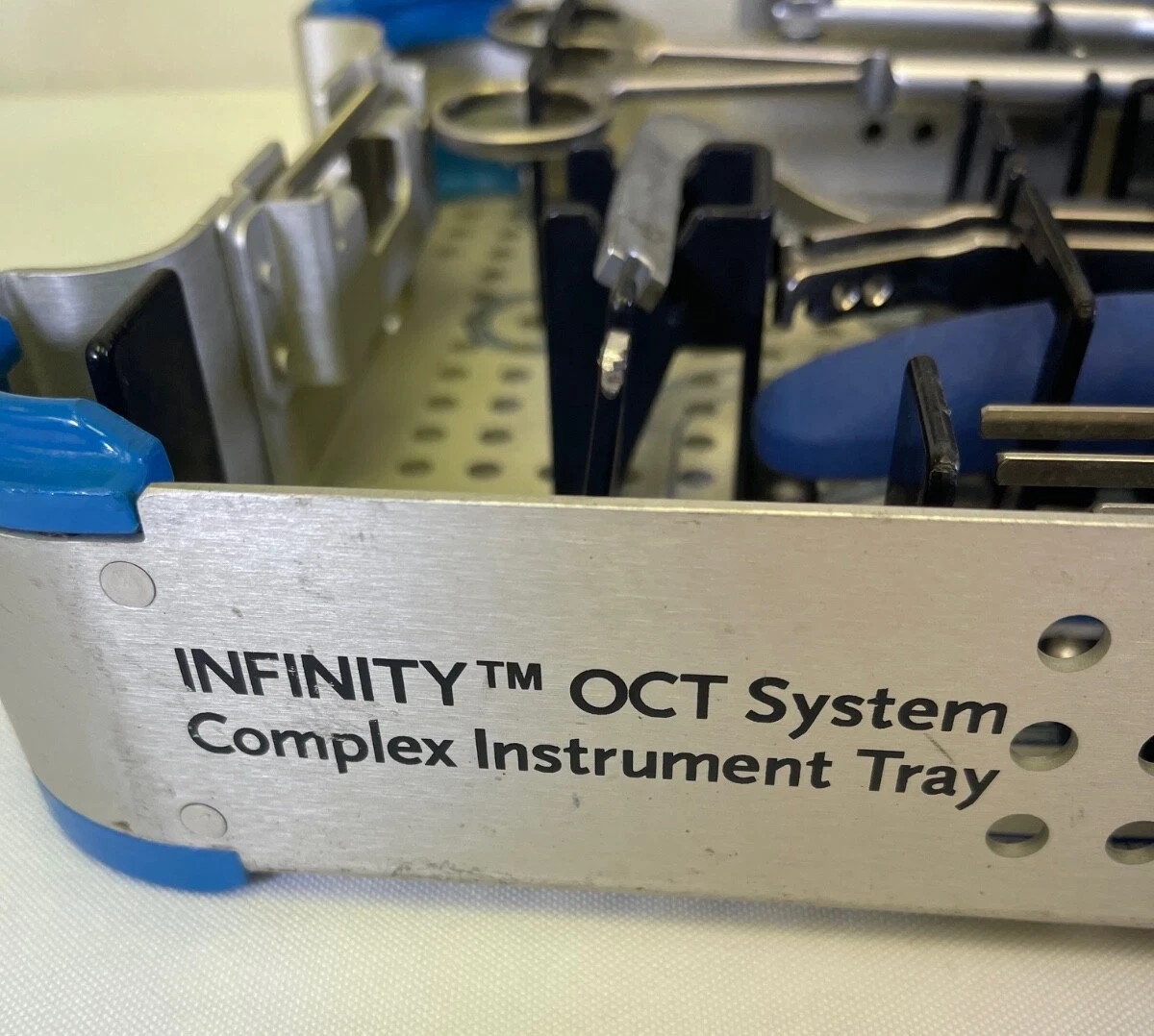 3607026 Medtronic Infinity OCT Complex Instrument Tray Neuro Spine Orthopedics