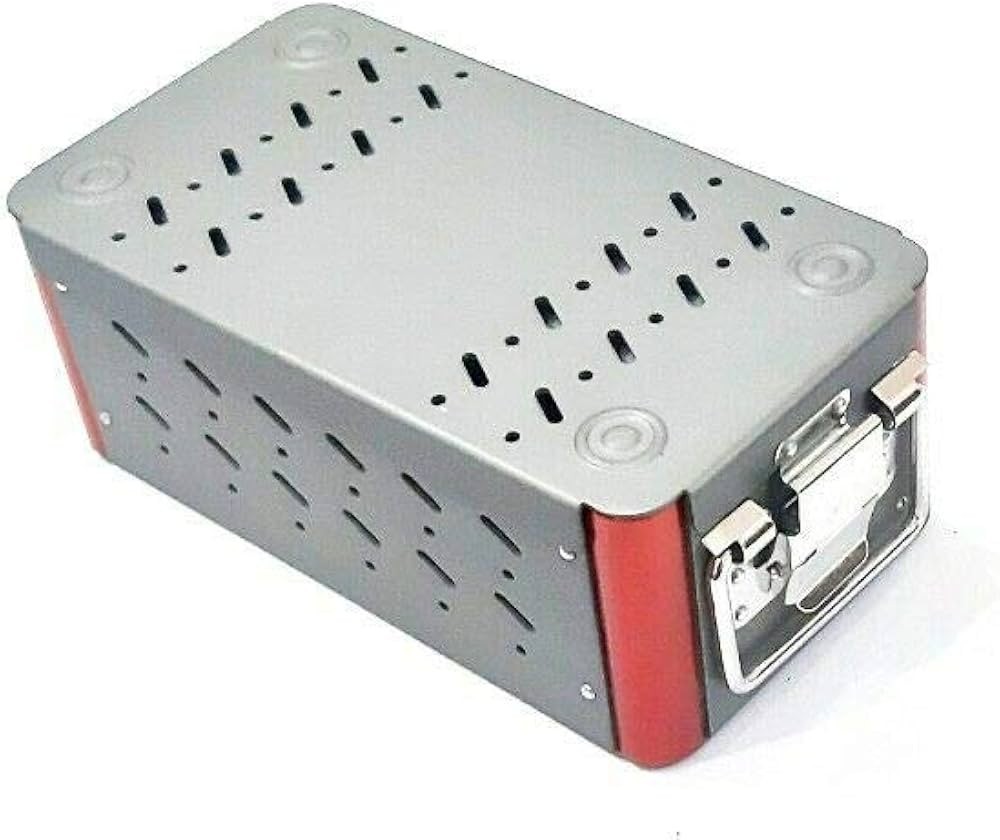3.5mm Cortical Empty case box veterinary instruments
