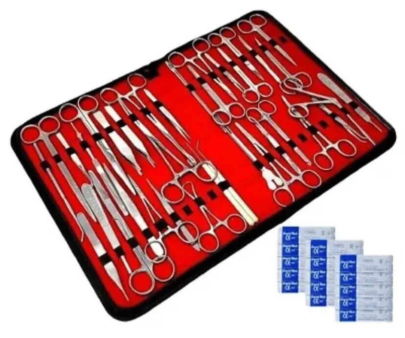 “157 Pc New Minor Surgery Suture Set – Premium Surgical Instruments Kit”