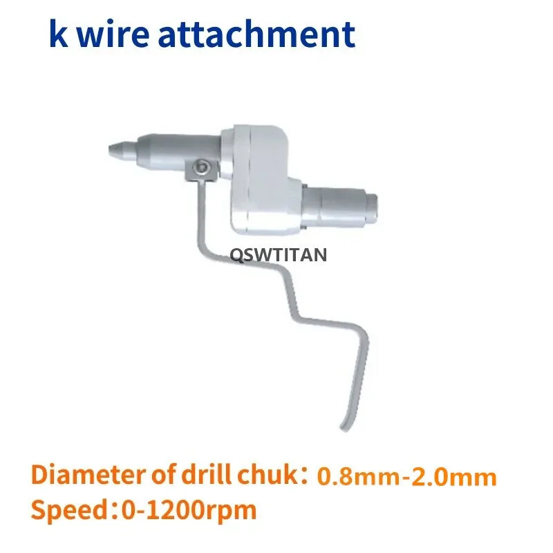 Multifunctional Electric Bone Drill Saw Adapter Orthopedic Surgical Instruments