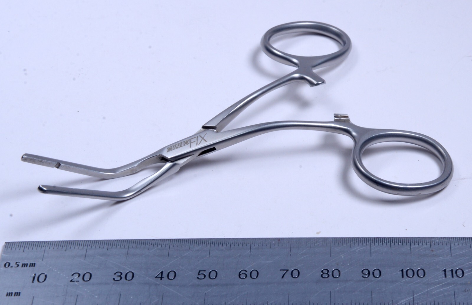 Aesculap #FF105R CranioFix Holding Forceps 4½” Stainless Steel Surgical