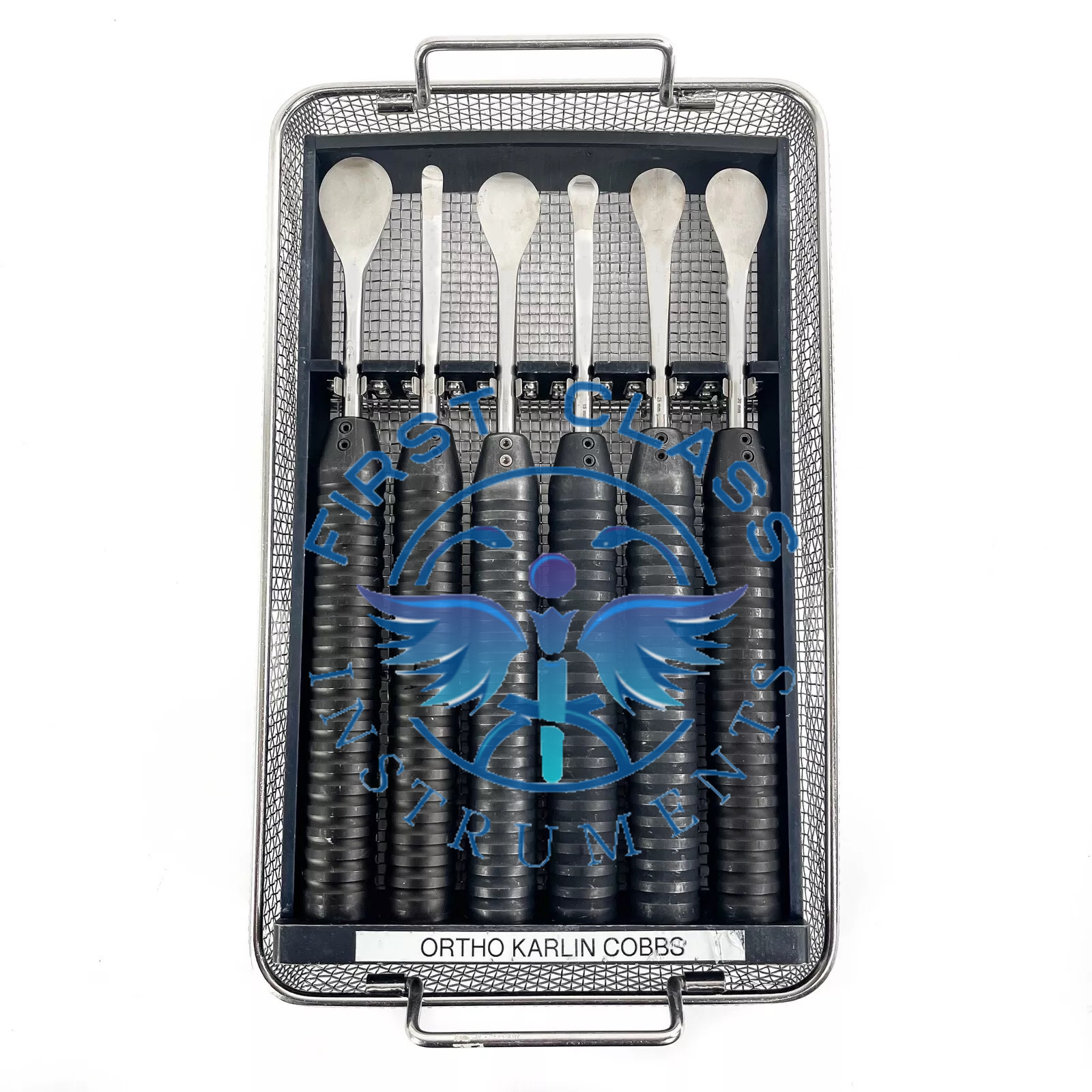 Karlin Orthopedic Spine XL Magnum Cobb Elevator Set