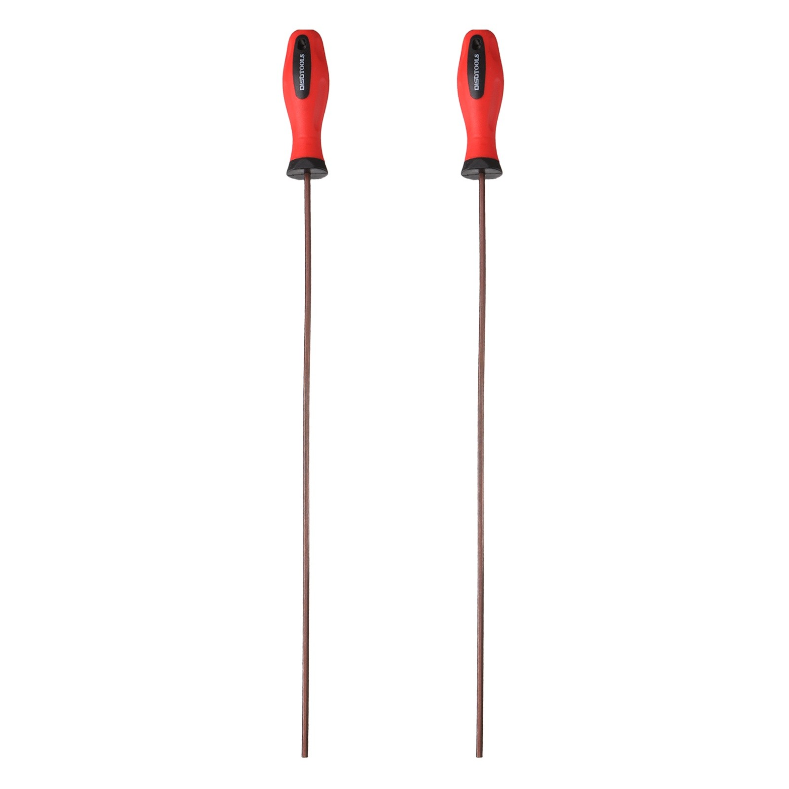 2 Pcs 3mm Long Hex Screwdriver Magnetic Flat Head Screw Driver for Repairing