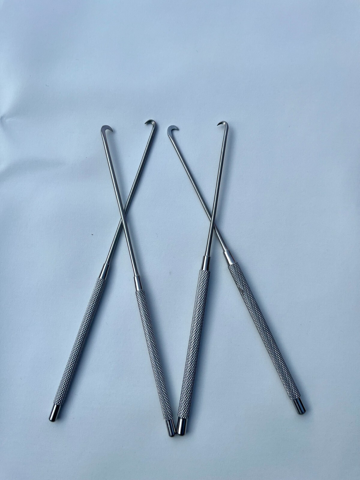 Arthroscopy Hook Knife 3mm & 5mm 4 PCs Set German Steel Arthroscopic instruments