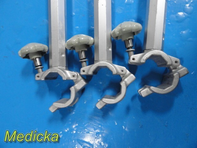 3X J&J DE POY Orthopedic Traction Frame Plain Bars W/ Swivel Clamp; 48″ ~ 33763