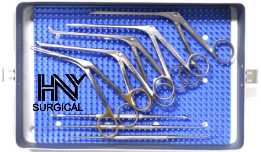 10 Pieces Minor Fess instruments set Endoscopic Sinus surgery ENT Surgical Set