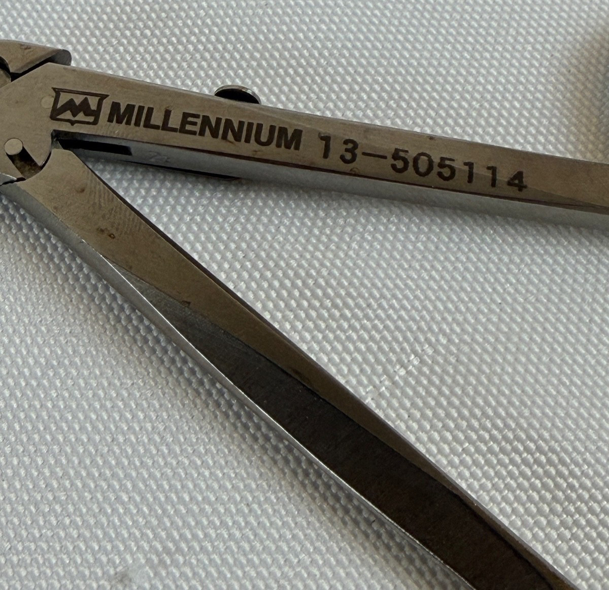 Millennium Surgical 13-505114 Jackson Laryngeal Biopsy Cup Forcep 2mm Upbite ENT