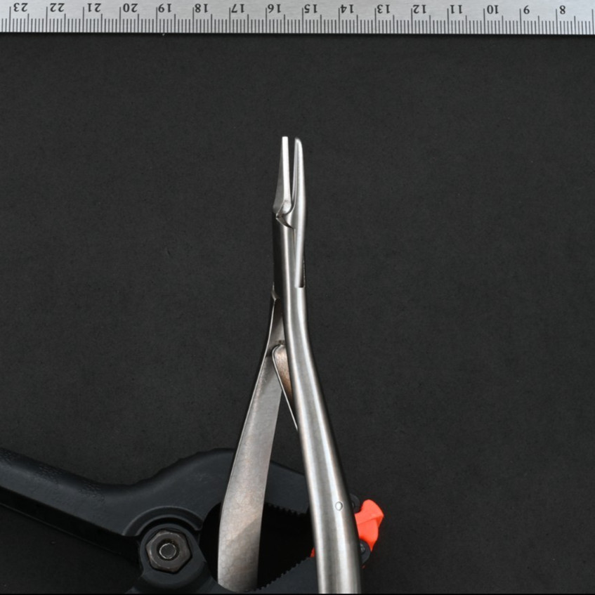 Aesculap HF266R Nail Splitting Scissors 5 1/4 in (135 mm) Surgical Instrument