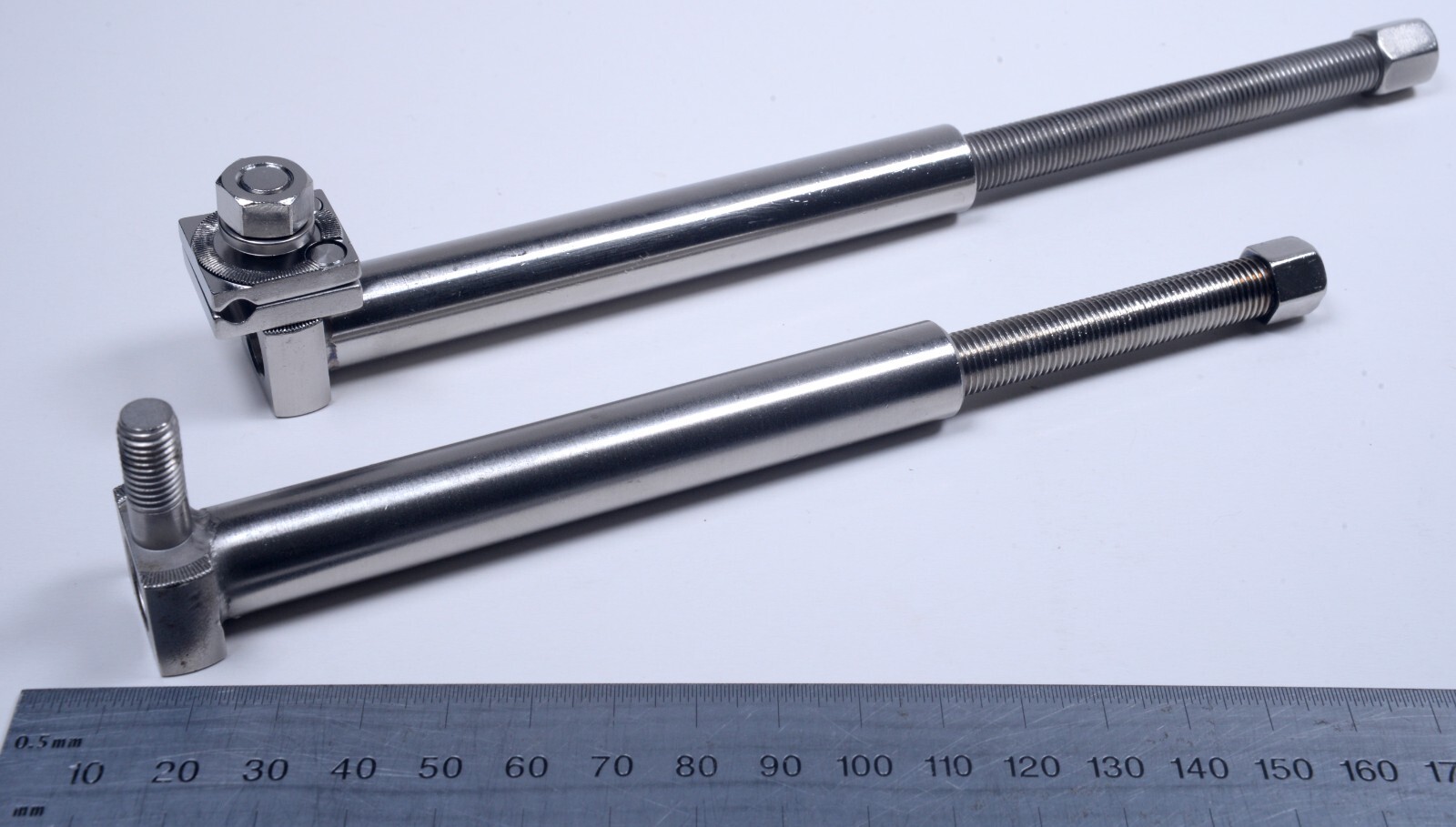 Fixation Threaded Rods 5″-8″ Stainless Steel Ø14mm Tube