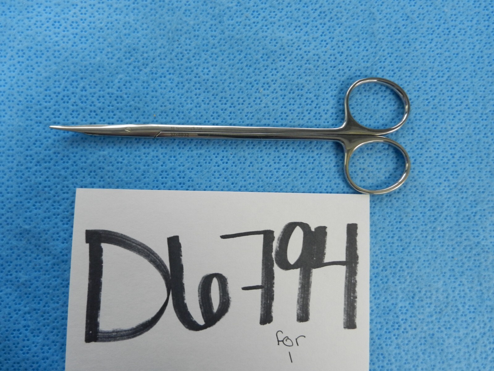 D6794 Codman Potts Curved Surgical Tenotomy Scissors 15.2cm 37-4032