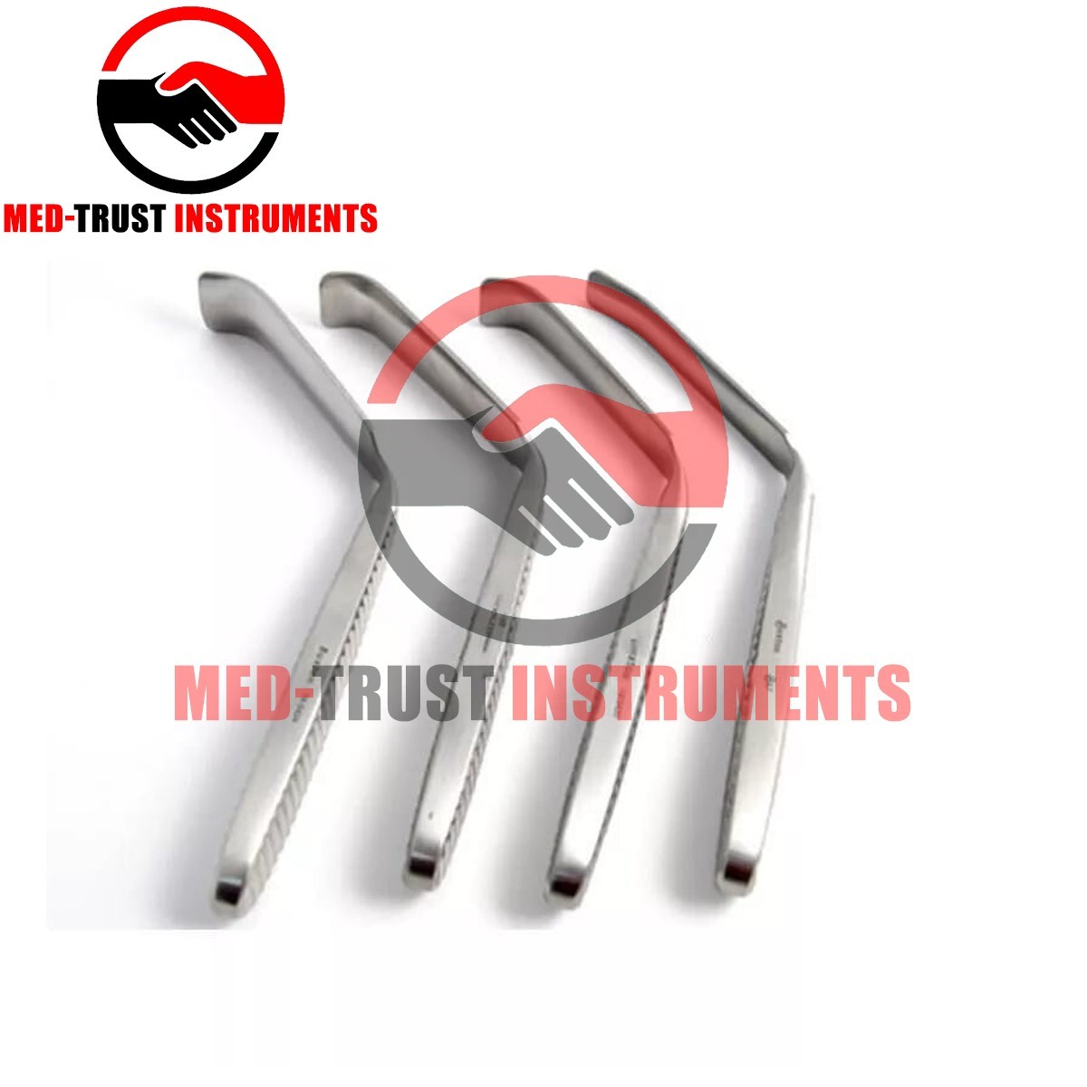 Cloward Blade Retractor Set of 4 Pcs Orthopedic Surgical Instruments