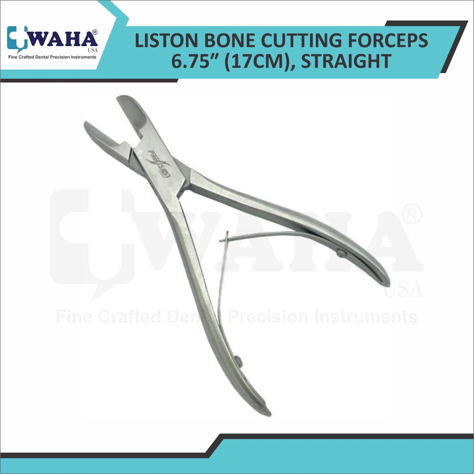 Liston Bone Cutter Forceps 6.75″ (17CM) Striaght Orthopedic Instruments
