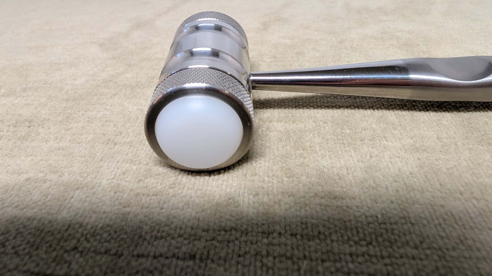 Salvin Mallet – Medical Hammer with Nylon Discs/Plastic Tips MEAD