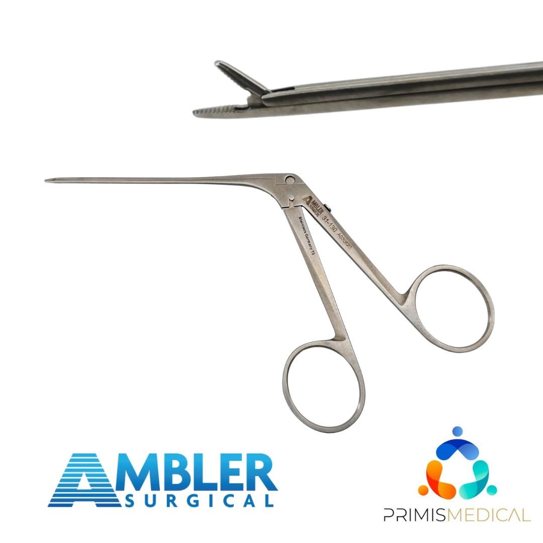 Ambler Surgical 31-130 House Miniature Forceps Delicate Straight ENT 5-1/4″