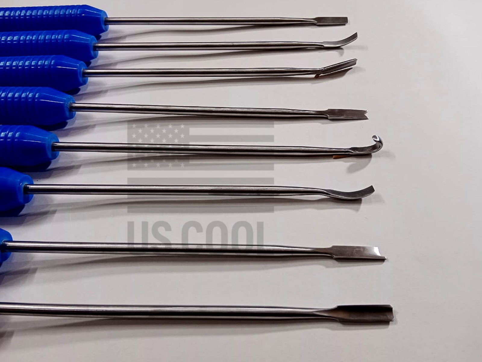 8pcs set of cement retractor hip surgery orthopedic instrument SURGICAL