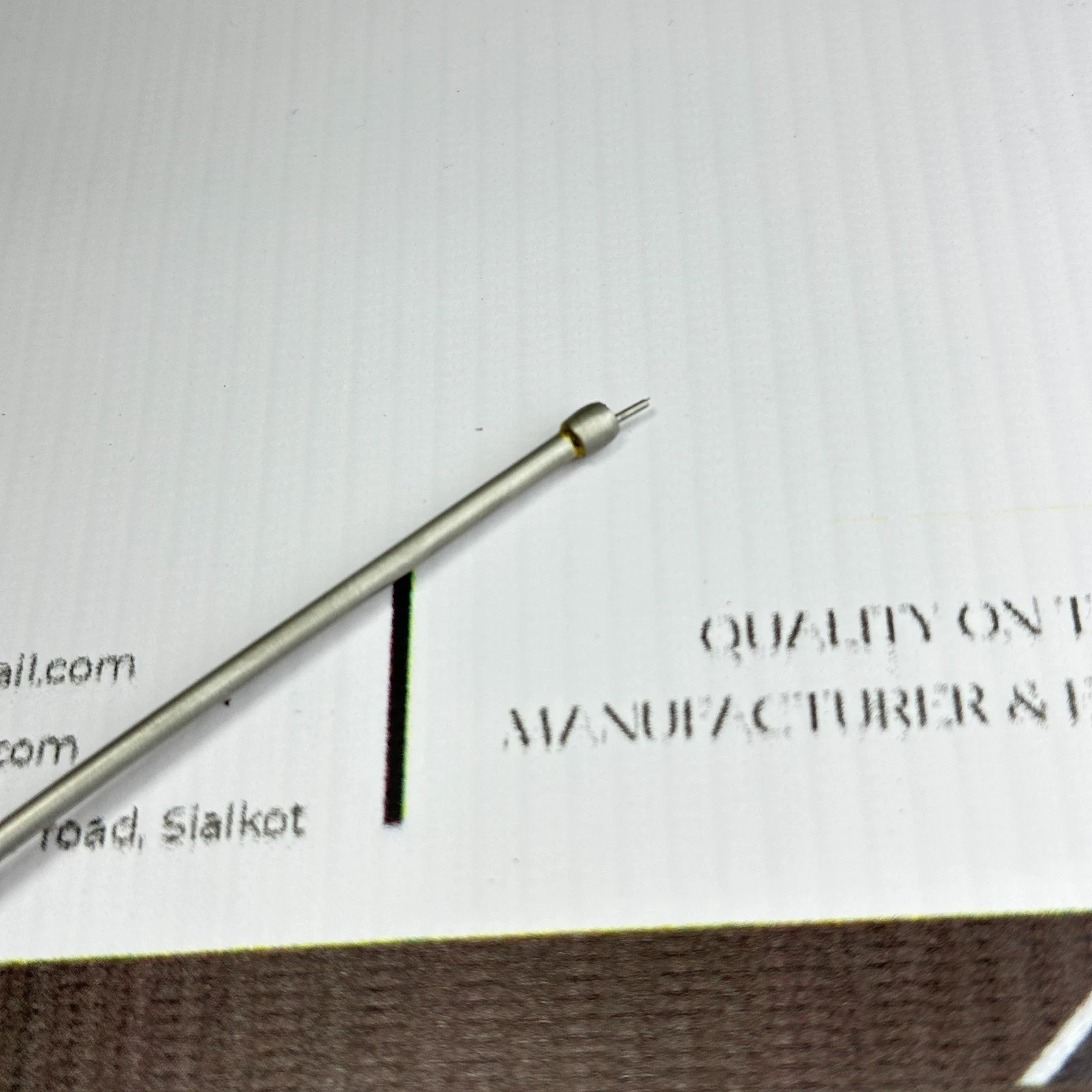 Frazier Suction Tube Atraumatic Tip 8FR Surgical ENT Instruments