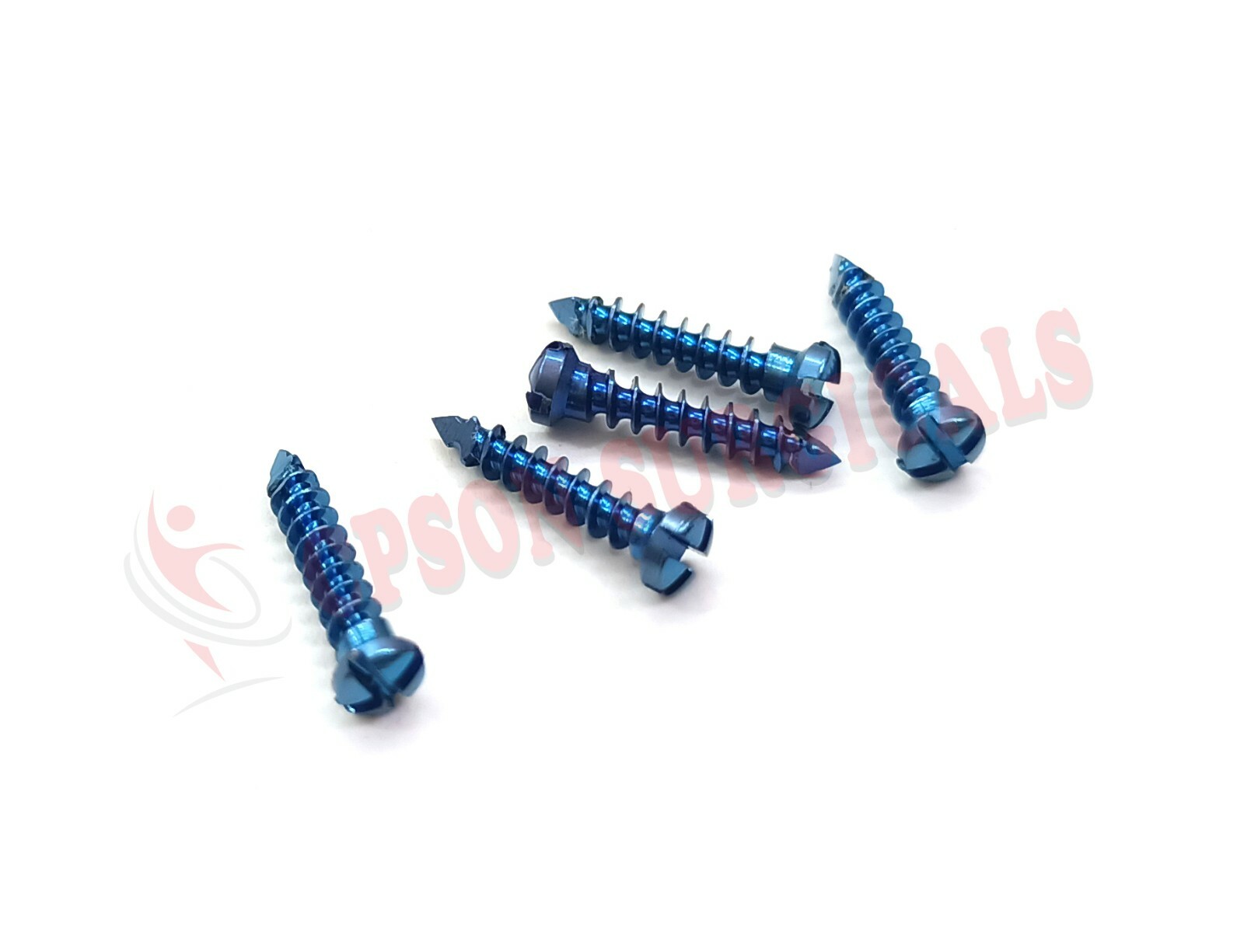 Veterinary Maxillofacial Titanium Screw 2.0 MM Lot of 70 pcs (Different Size)