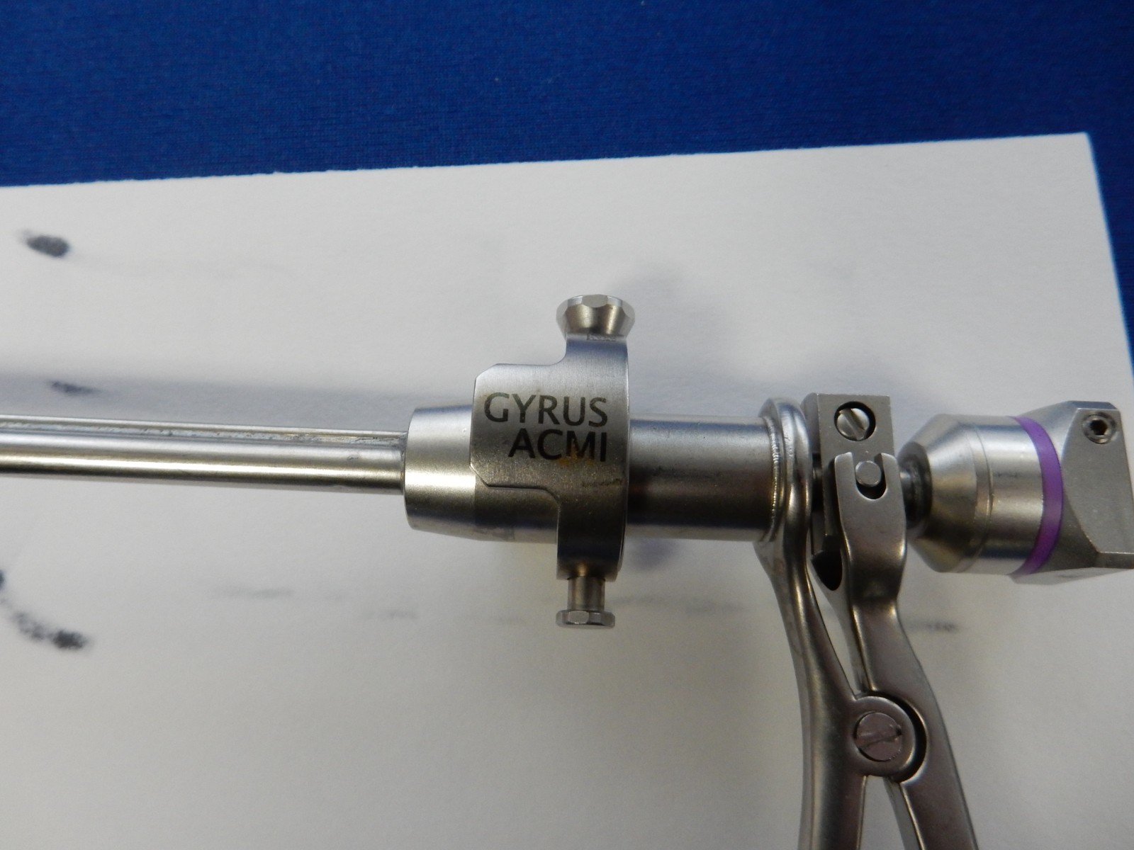 ACMI E8213 Elite Series Optical Cup Tearing Forceps 25cm Working Length
