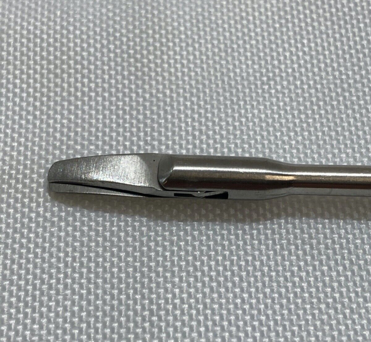 Karl Storz 8594TC Laryngeal Scissor Heavy 10mm Right Curve Blade 3mm x 23cm ENT
