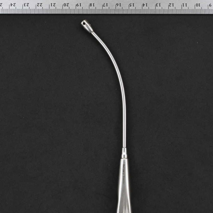 Aesculap MD613 Andrews Pynchon Suction Tube 9 in ENT Surgical Instrument