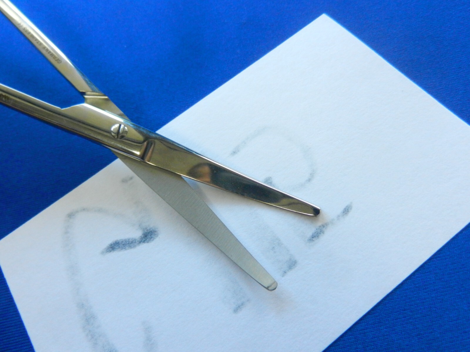 G115 Marina Medical 09161-20SC Supercut Curved Metz Scissors 20cm Length