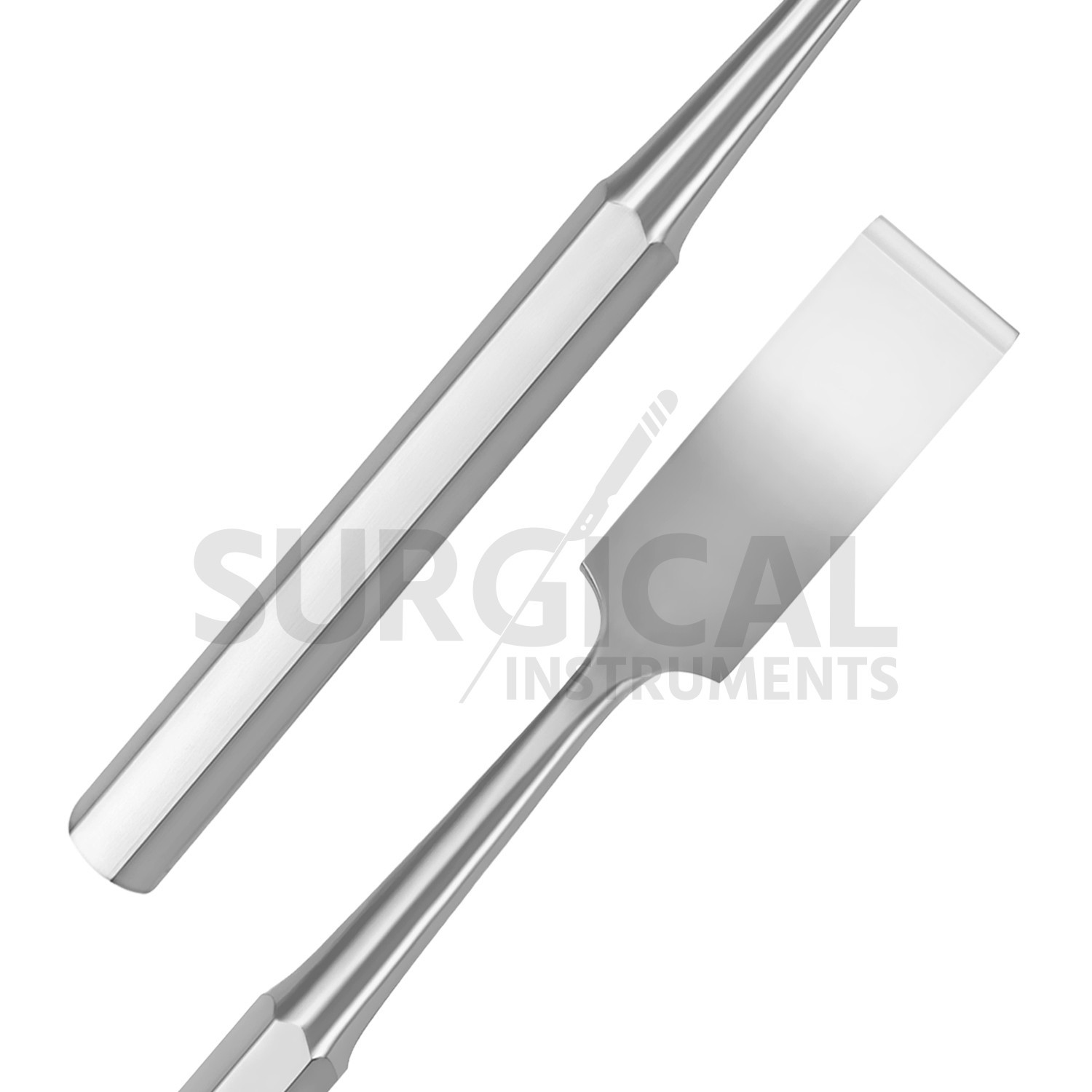 HIBBS Chisel 9″ with 1″ (2.5cm) Straight Blade Orthopedic Instrument German G